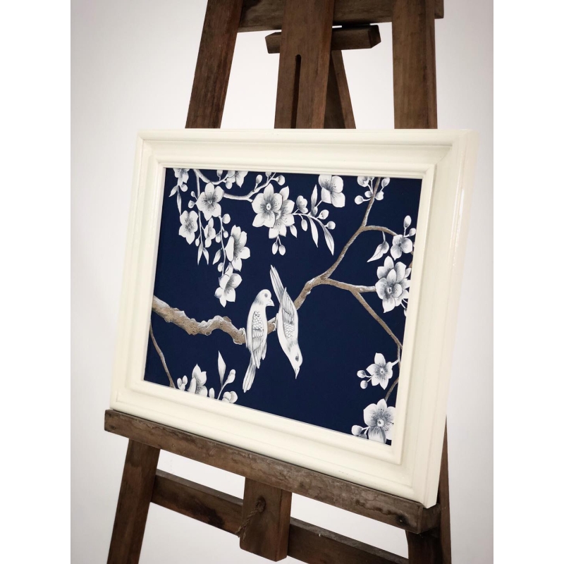 Tranh sơn mài vẽ cảnh