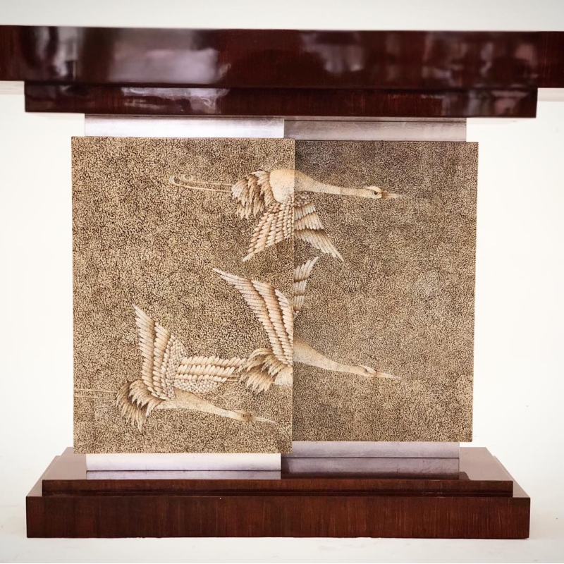 Bàn Console sơn mài Hạc