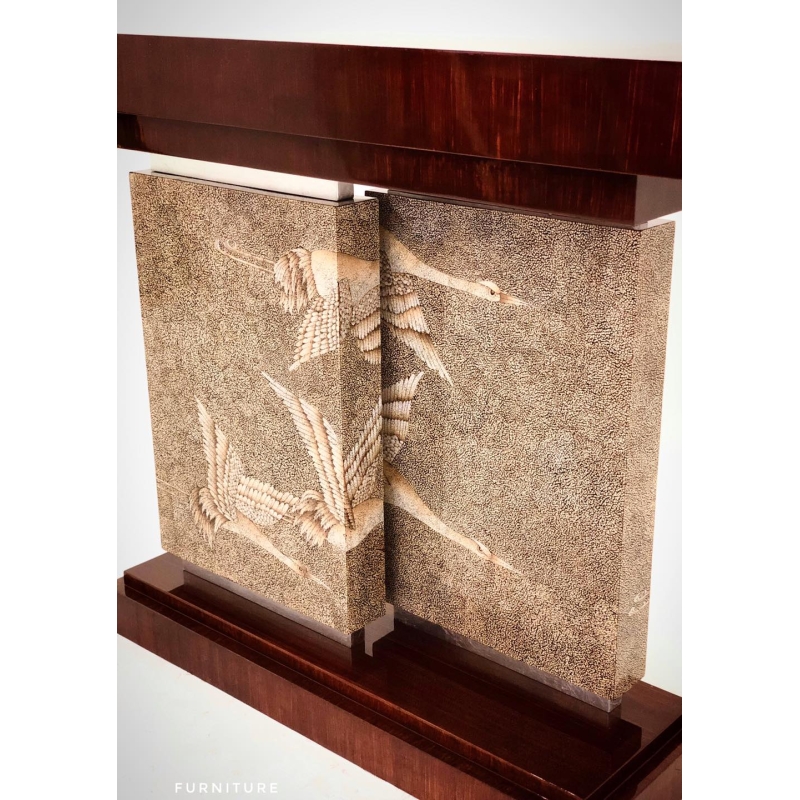 Bàn Console sơn mài Hạc