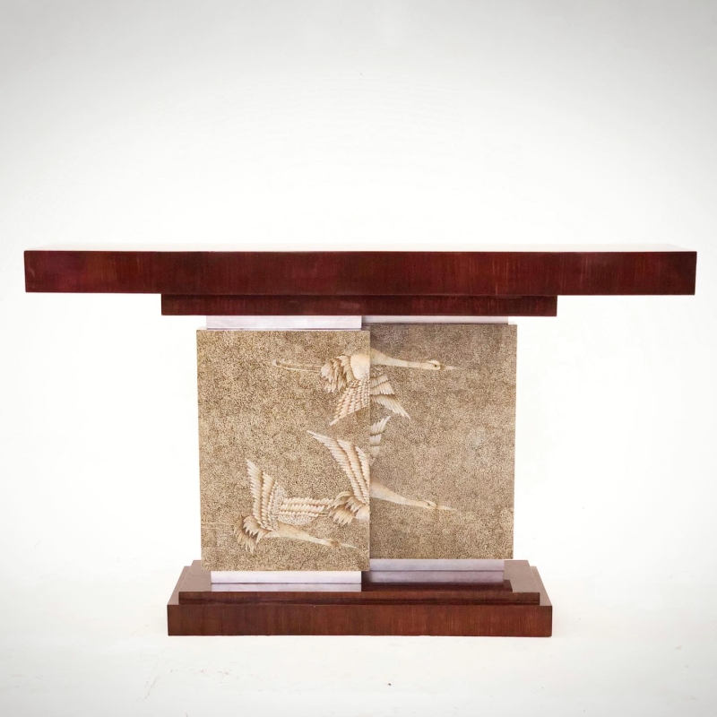 Bàn Console sơn mài Hạc