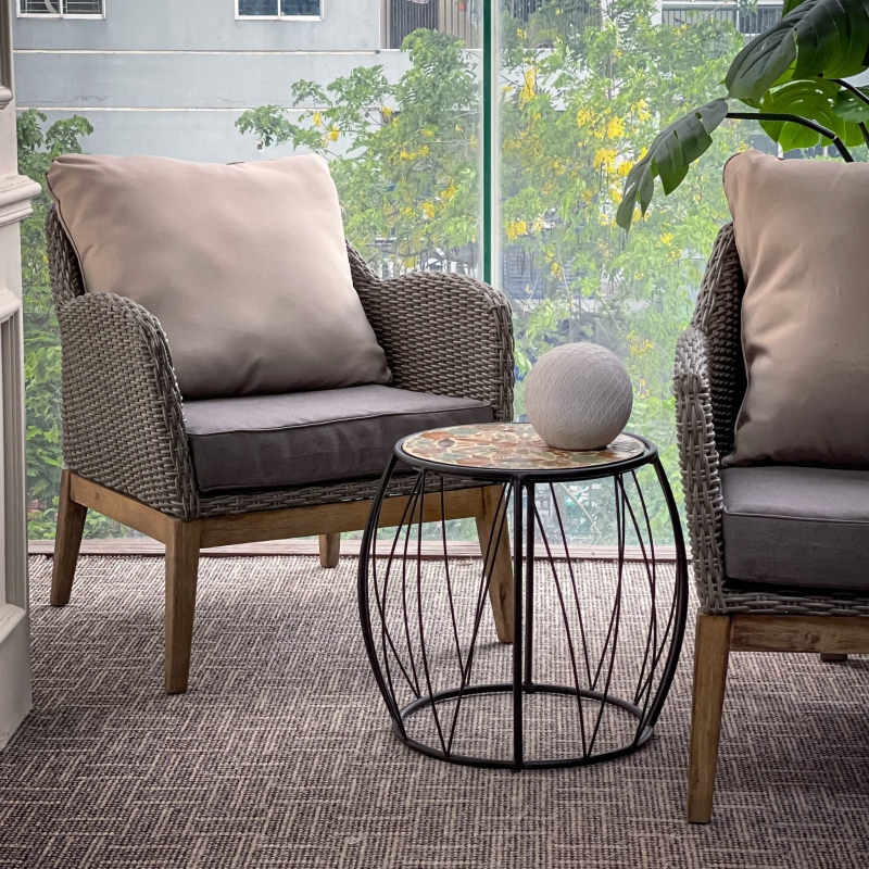 GHẾ MÂY NGOÀI TRỜI