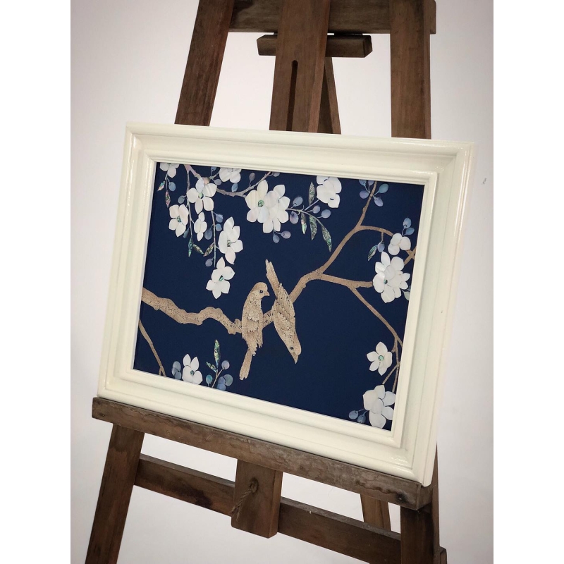 Tranh sơn mài vẽ cảnh