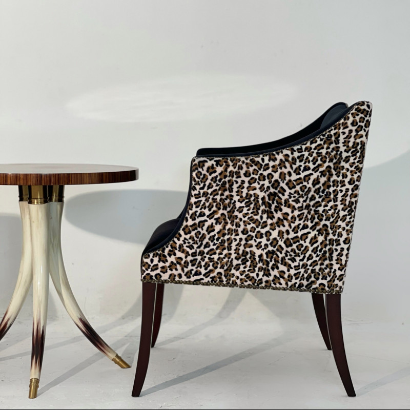 Ghế armchair Leopard 