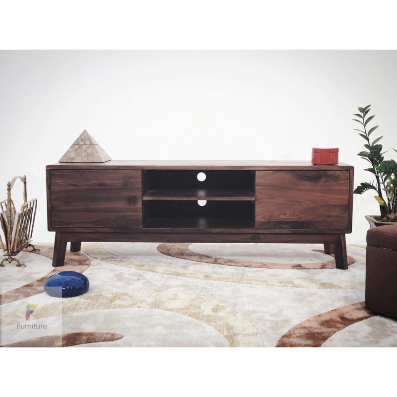 kệ tivi como óc chó