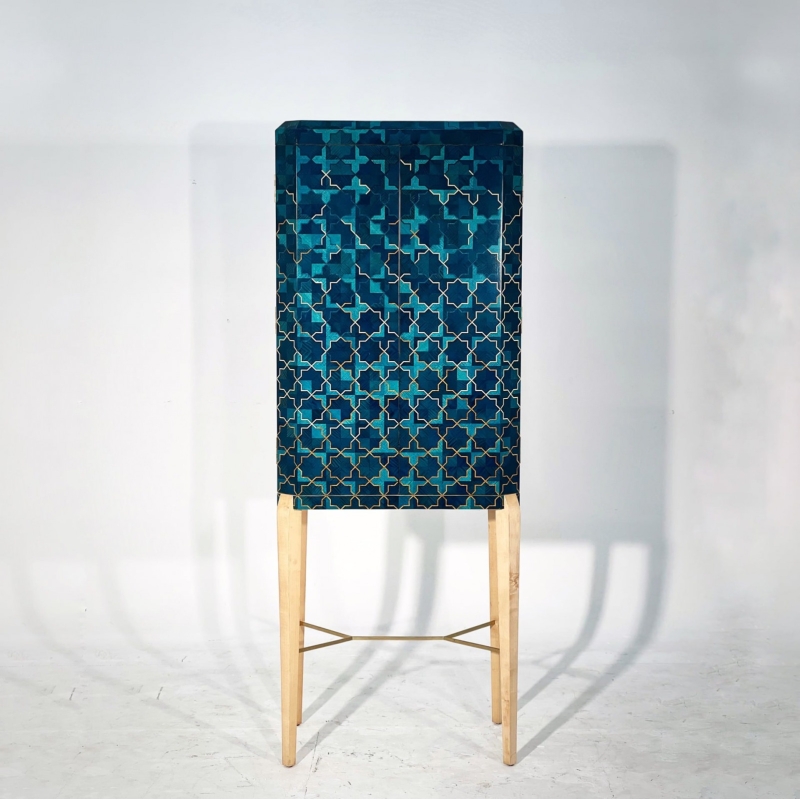 Tủ trang trí David Linley 