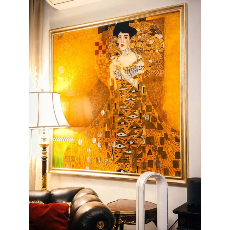 Tranh sơn mài Klimt