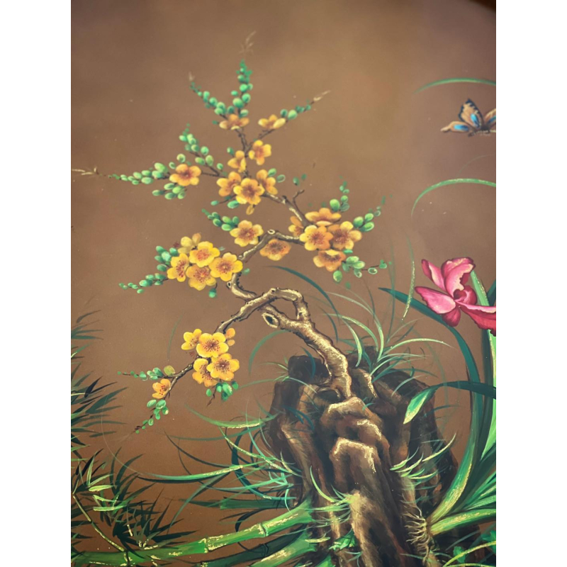 Bàn Mai Lan Cúc Trúc