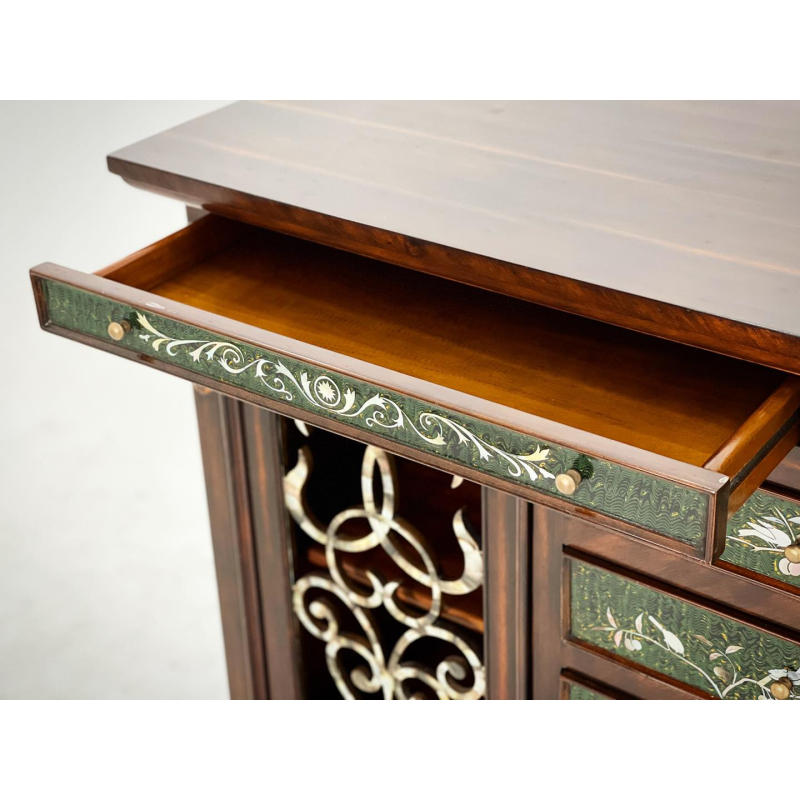 Tủ Sơn Mài Cẩn Ốc