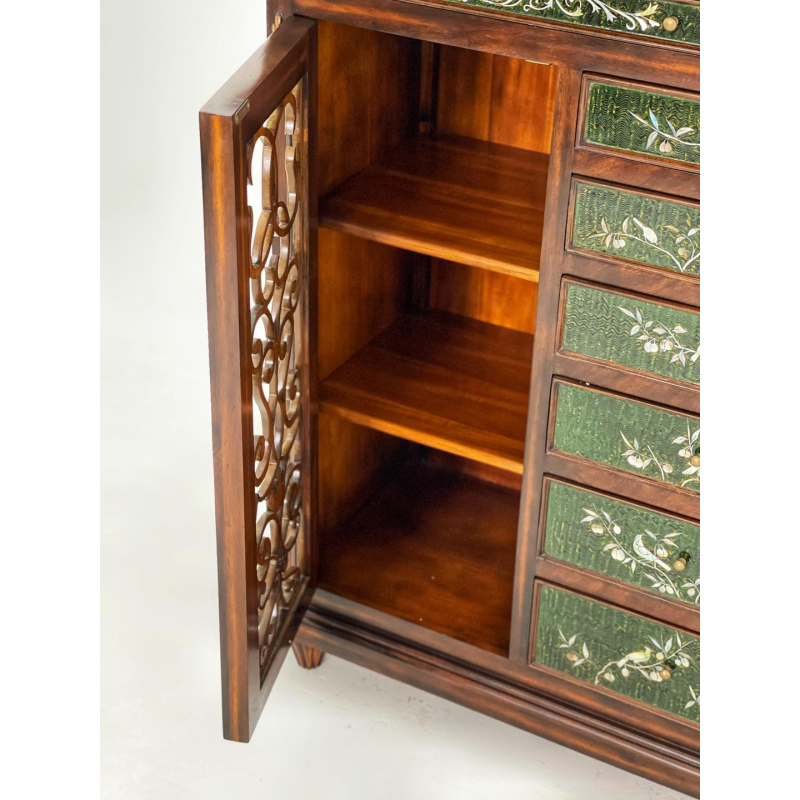 Tủ Sơn Mài Cẩn Ốc