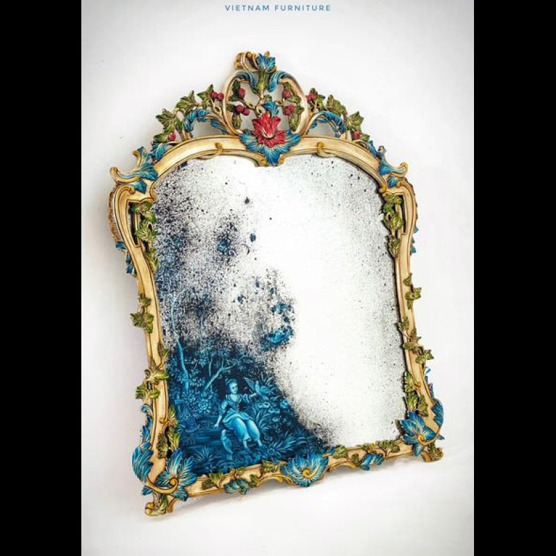 Gương Louis XV by JR