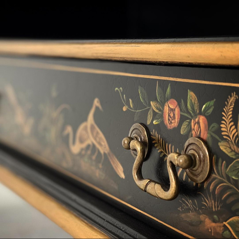 Kệ trang trí sơn mài 4280