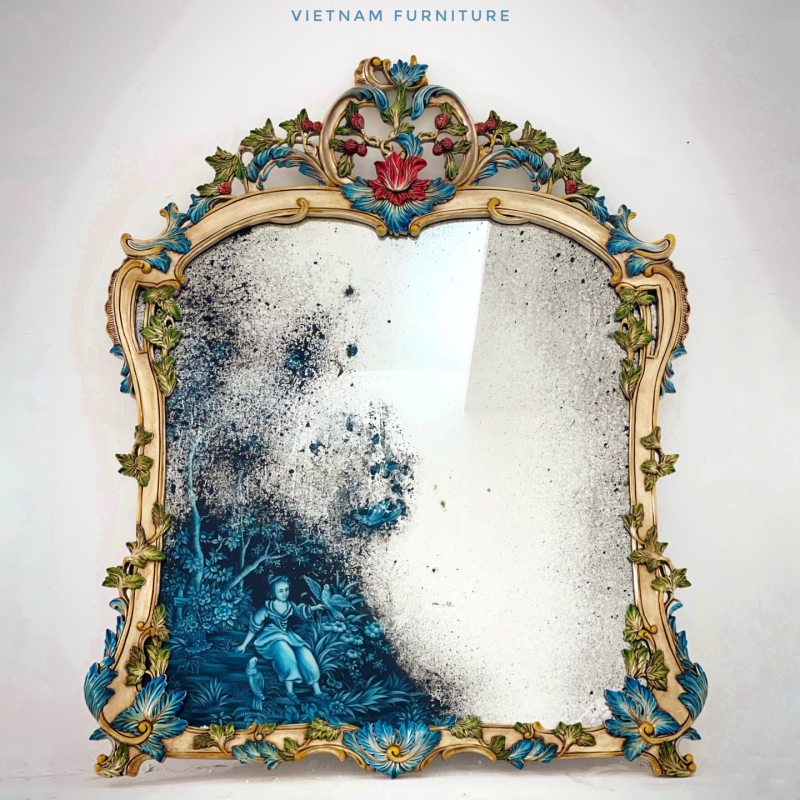 Gương Louis XV by JR