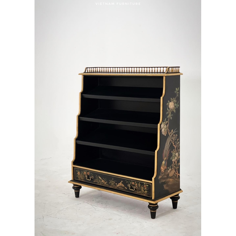 Kệ trang trí sơn mài 4280