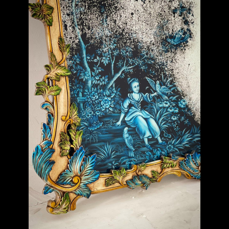 Gương Louis XV by JR