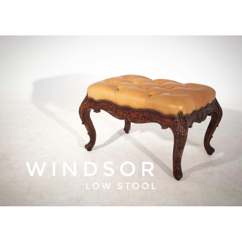 Windsor low stool