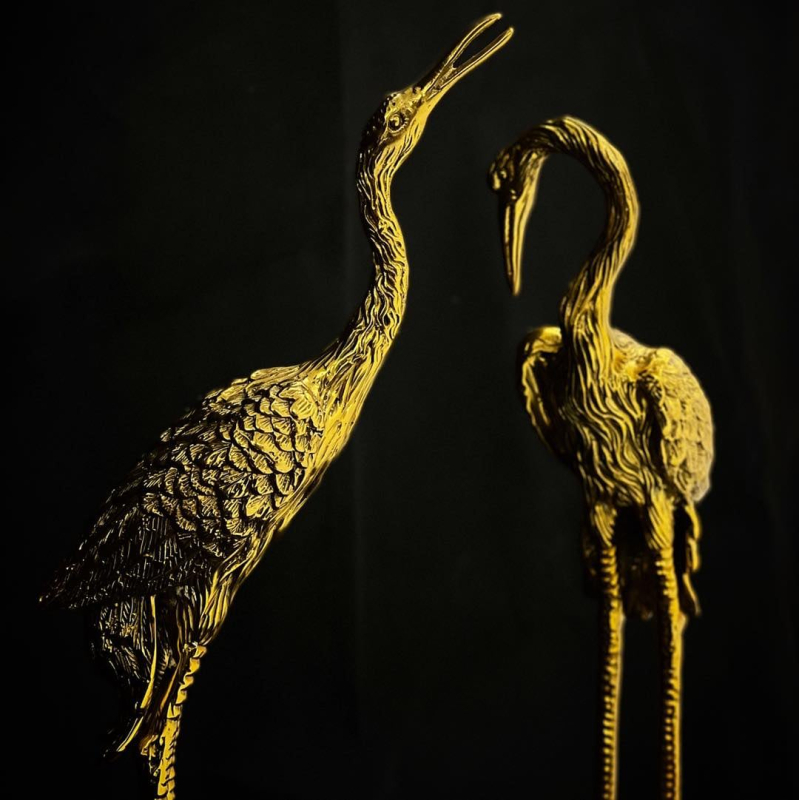 Cặp Hạc The Myth - SHINY