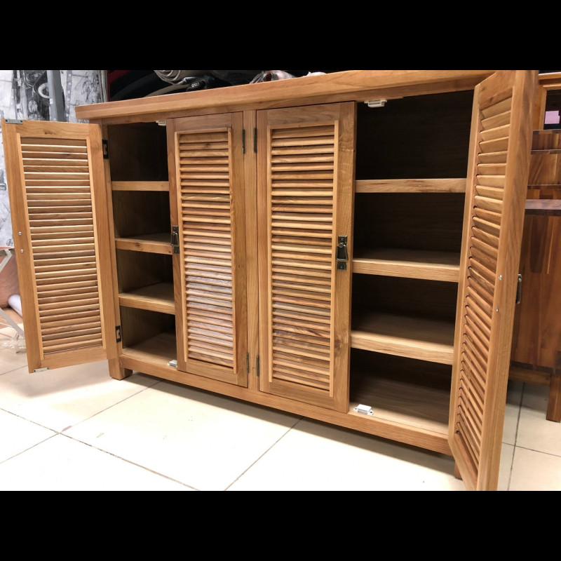 Tủ giày 4 cánh chớp