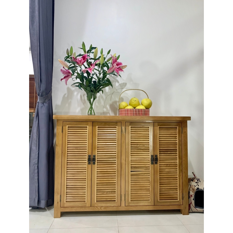 Tủ giày 4 cánh chớp