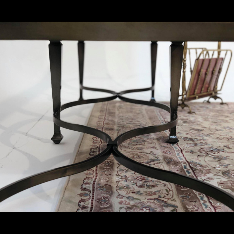 Smoke & mirror cabinet