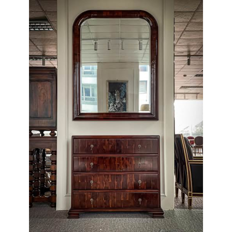 Gương mắc cây Oyster 