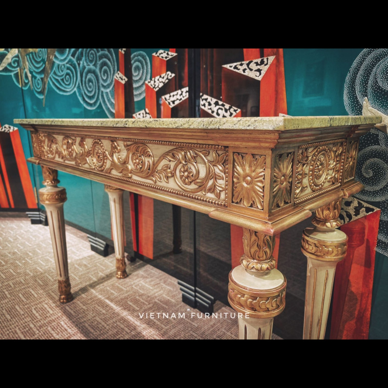 Bàn Console Mặt Đá