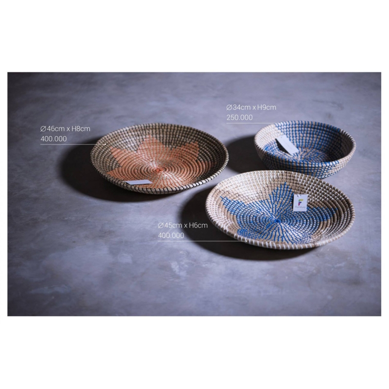 Đĩa mây xuất khẩu CỎ 3