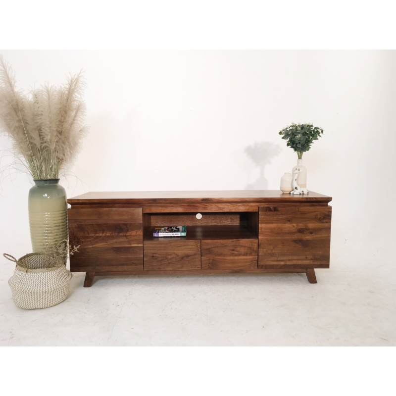 Kệ TV gỗ óc chó