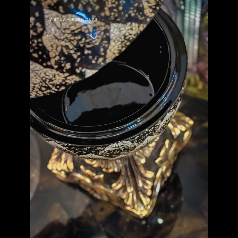 Hộp sơn mài " Trứng Rồng " 