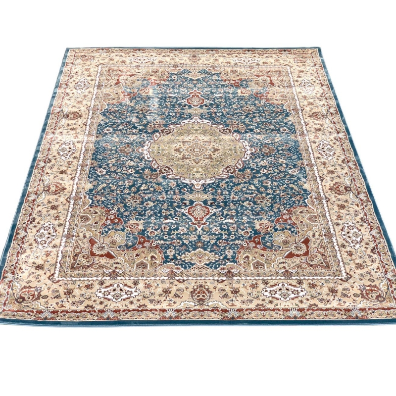 Thảm Esfehan 5562A Blue/Ivory