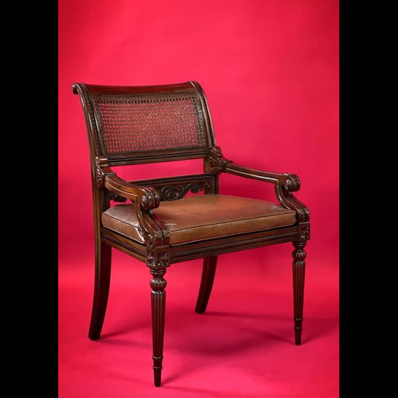 Rattan sidechair - Ghế mây