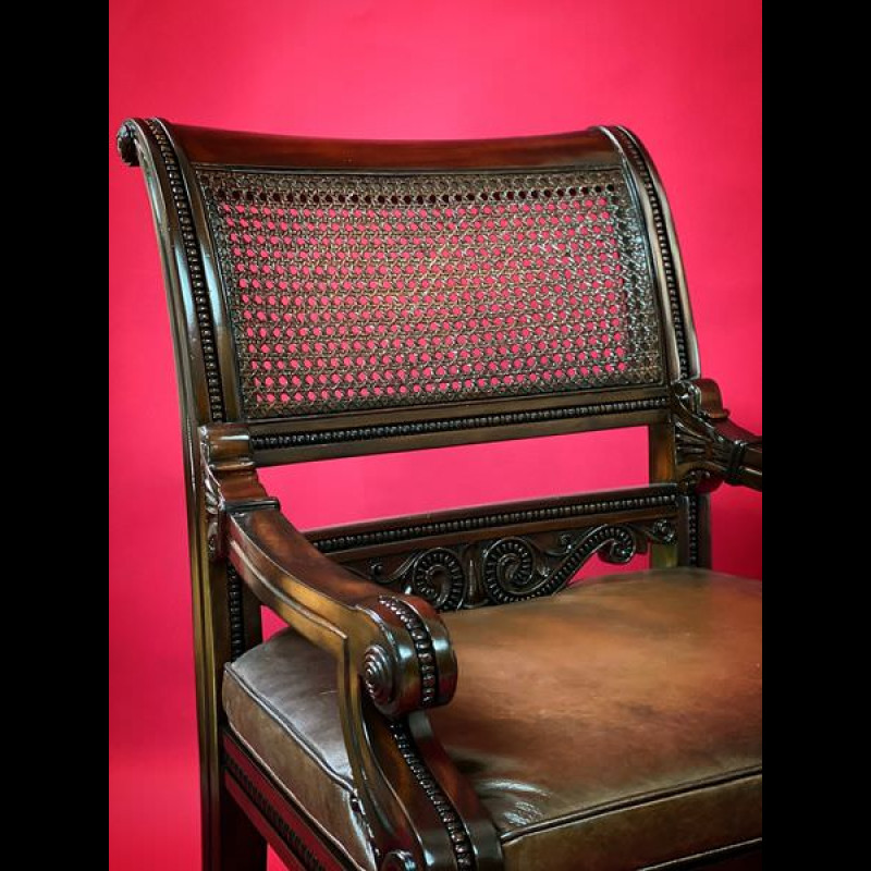 Rattan sidechair - Ghế mây