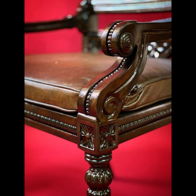 Rattan sidechair - Ghế mây