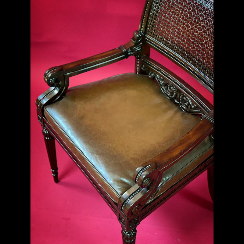 Rattan sidechair - Ghế mây