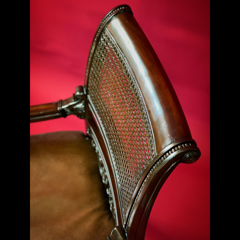 Rattan sidechair - Ghế mây