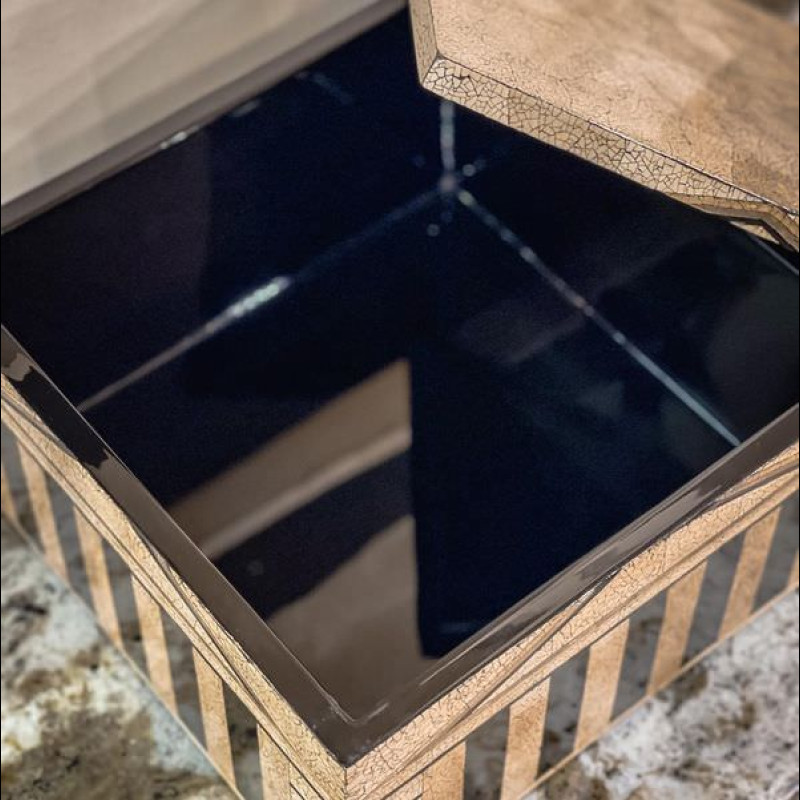 Hộp sơn mài kiến trúc cổ - 2