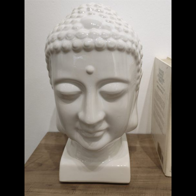 Diện Phật 36cm - Trắng 