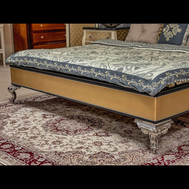 Giường khảm trai 8334-004