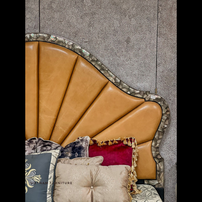 Giường khảm trai 8334-004