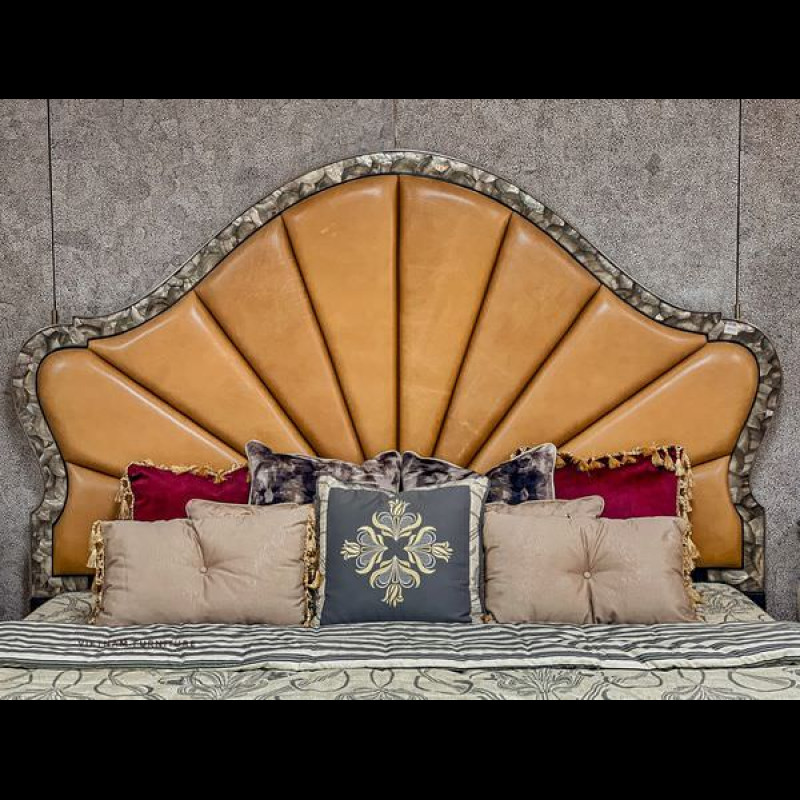 Giường khảm trai 8334-004