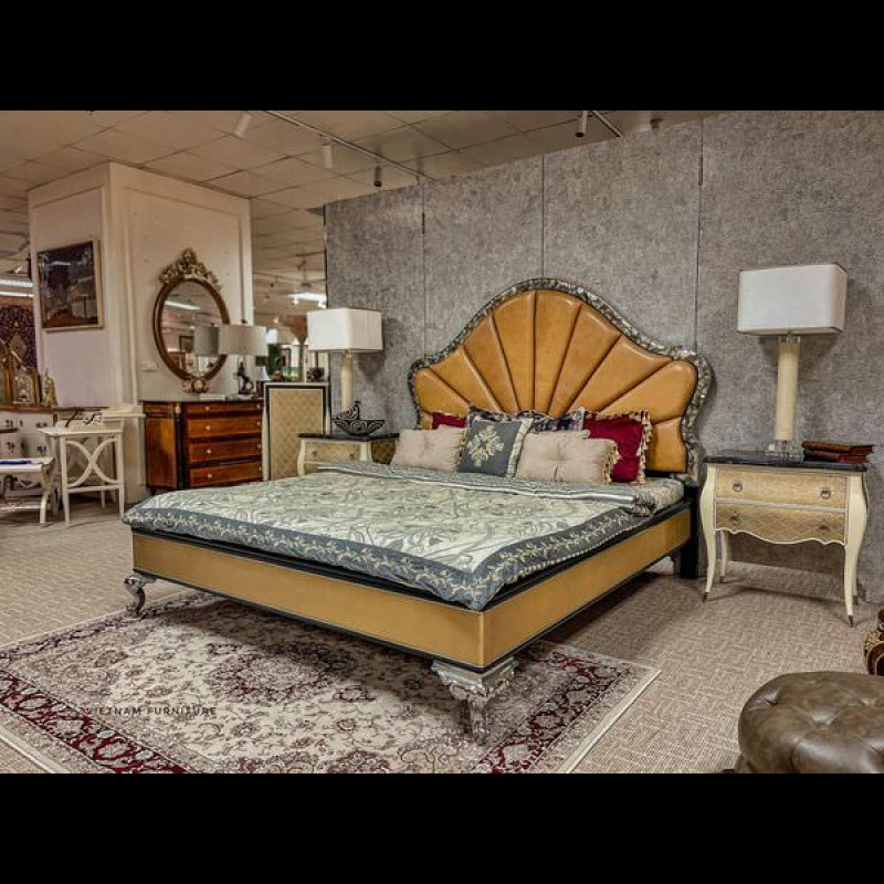 Giường khảm trai 8334-004