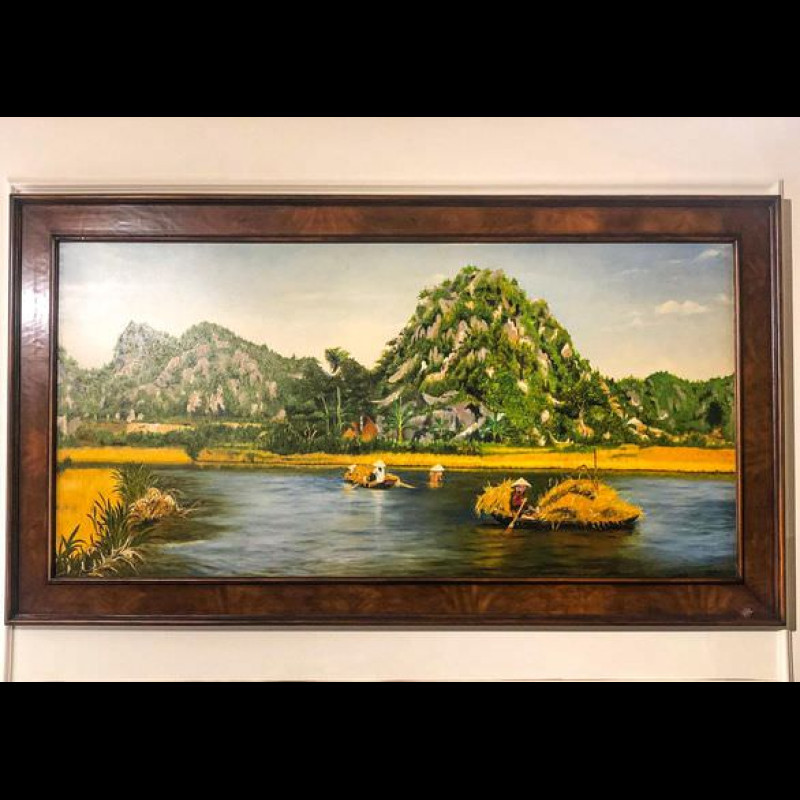 Tranh sơn dầu phong cảnh 11-45