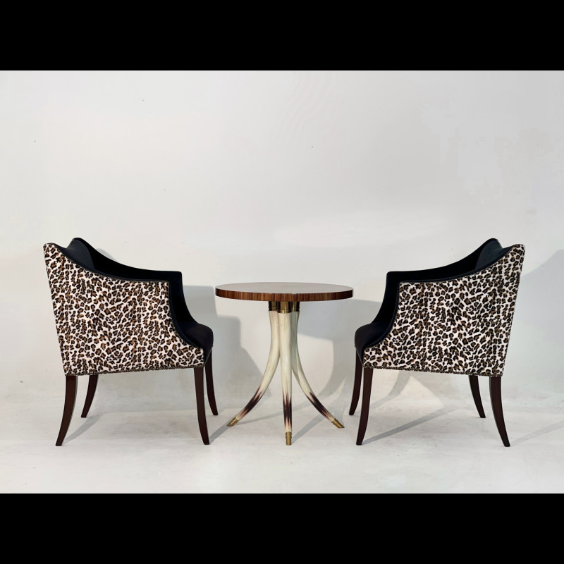 Ghế armchair Leopard 