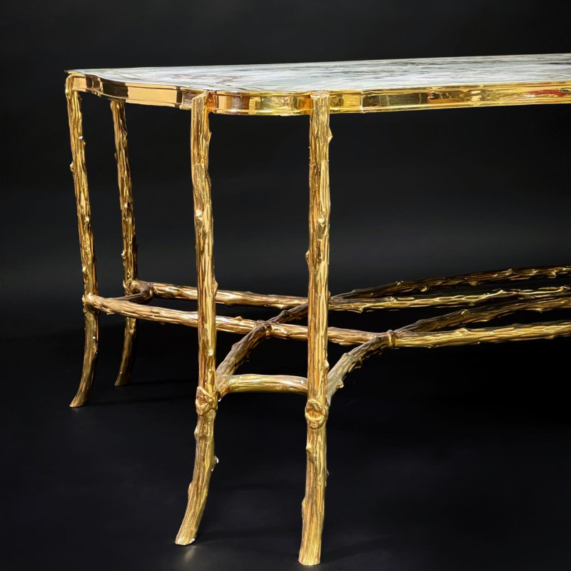 BÀN TRÀ ĐỒNG FLORAL