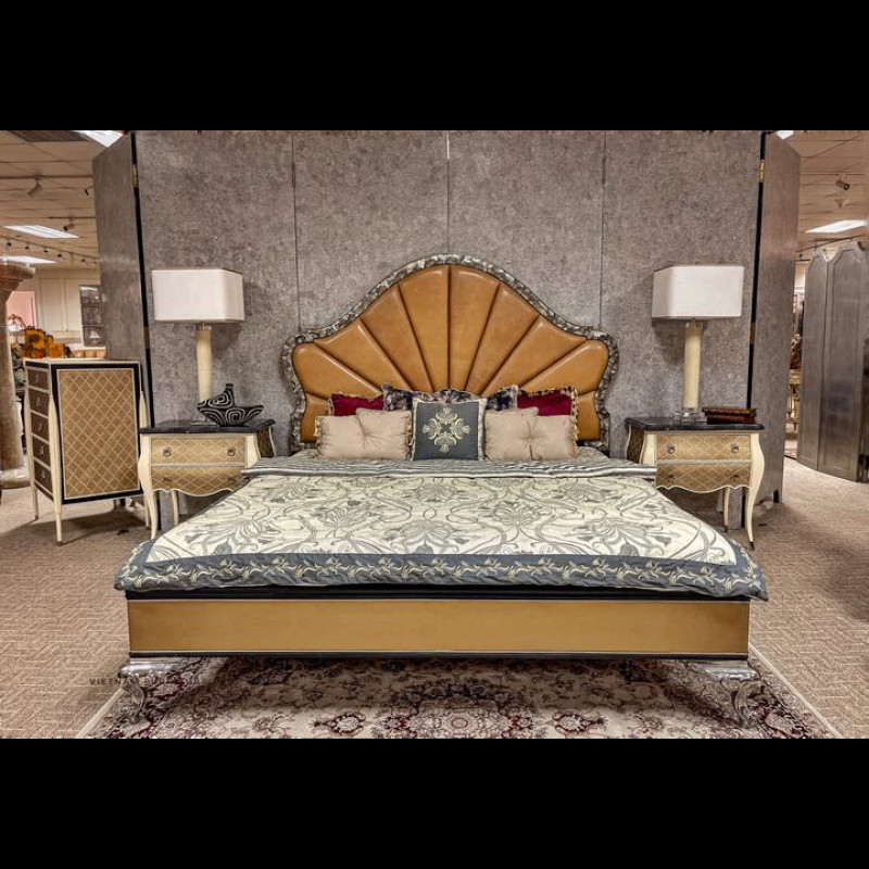 Giường khảm trai 8334-004