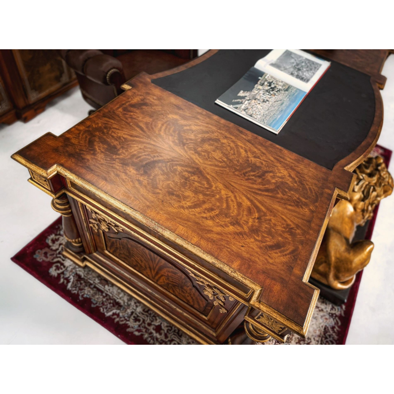 Bàn làm việc cổ điển HH - 26 