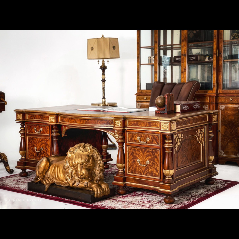 Bàn làm việc cổ điển HH - 26 