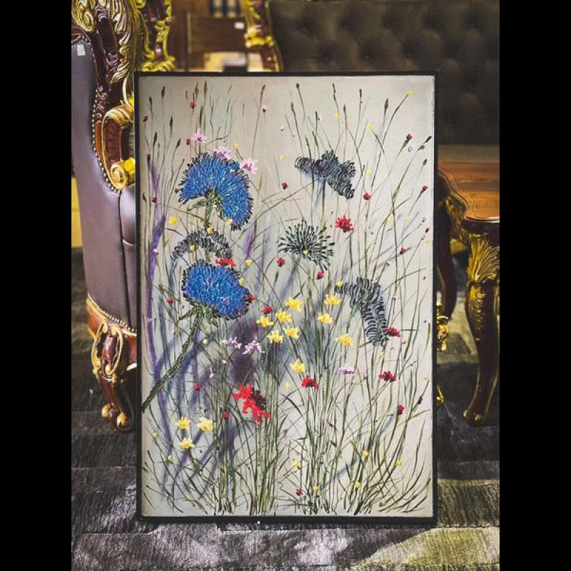 Tranh hoa sơn dầu JR