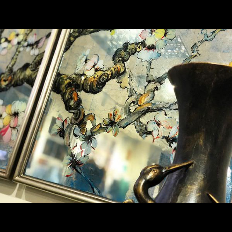 Tranh 9 tấm JR Almond