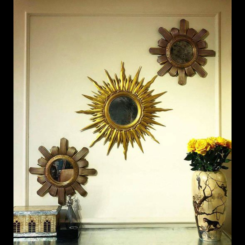 Gương mặt trời - mặt trăng 