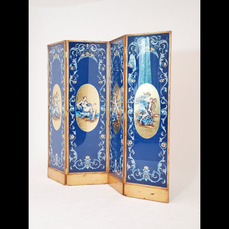 Bình phong kính TA BP K4C 